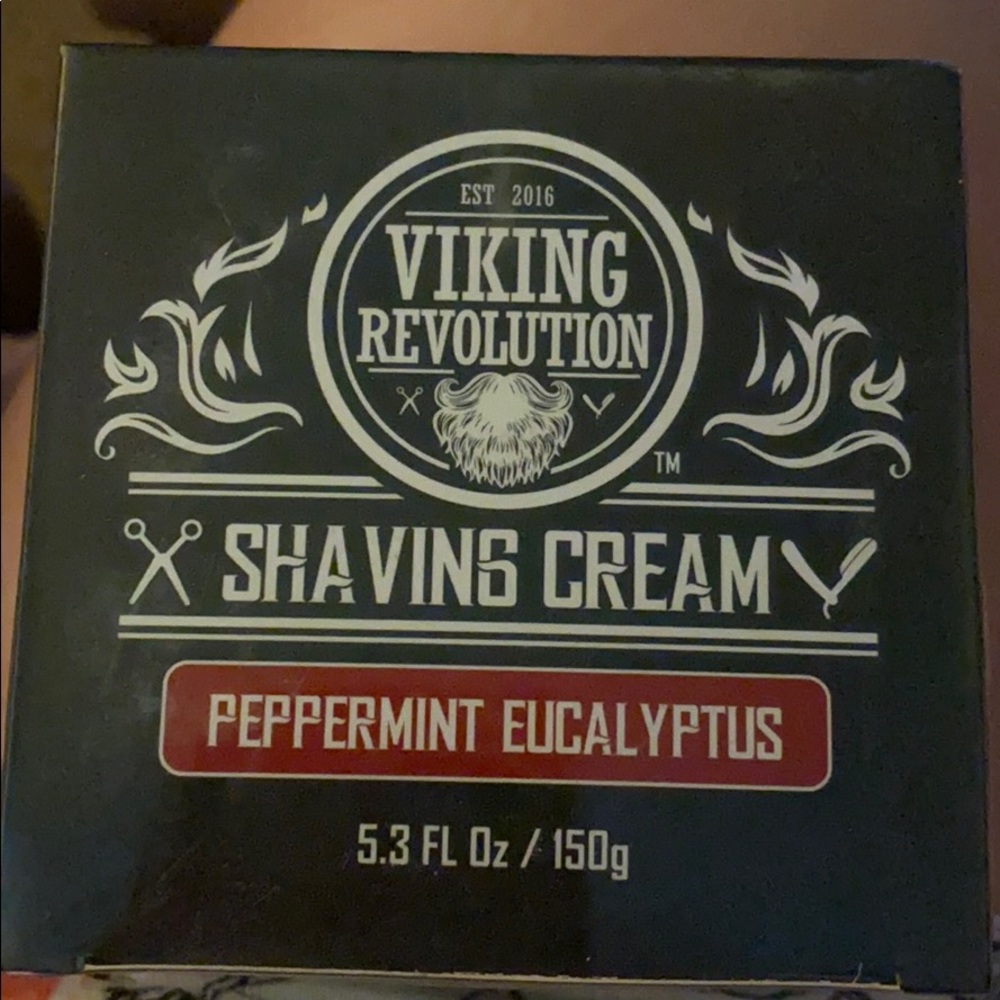 Viking Revolution Shaving Cream